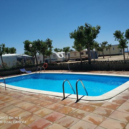 Camping El Pinar Platja サンタ・スサナ エクステリア 写真