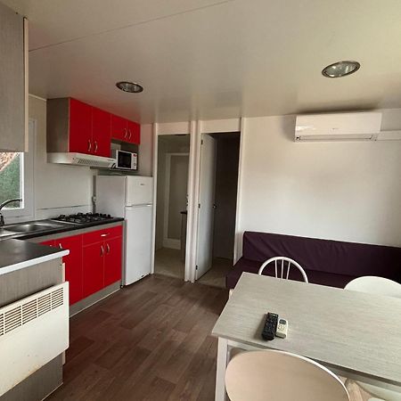 Camping El Pinar Platja サンタ・スサナ エクステリア 写真