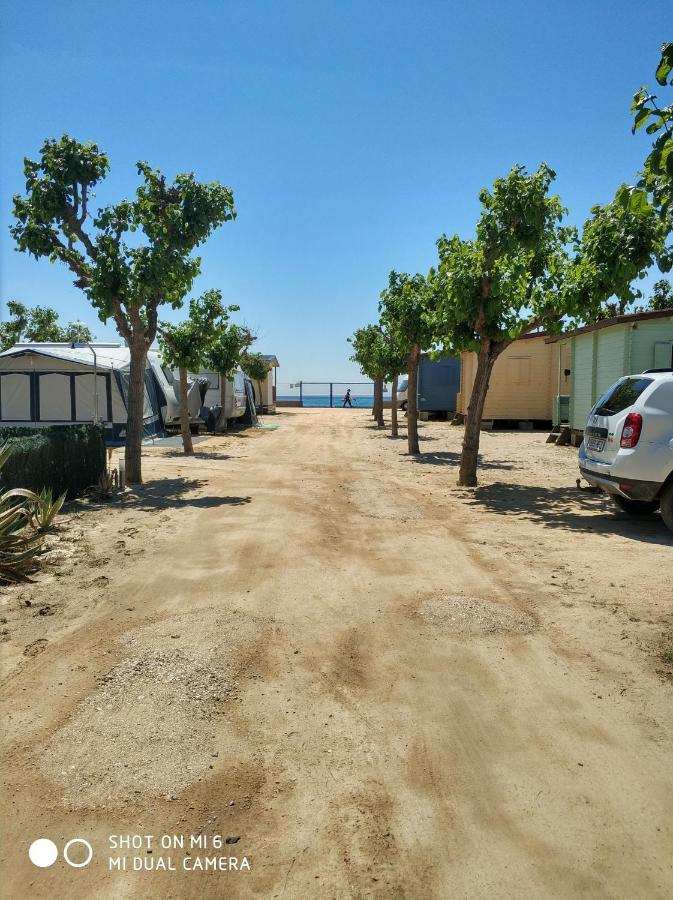 Camping El Pinar Platja サンタ・スサナ エクステリア 写真