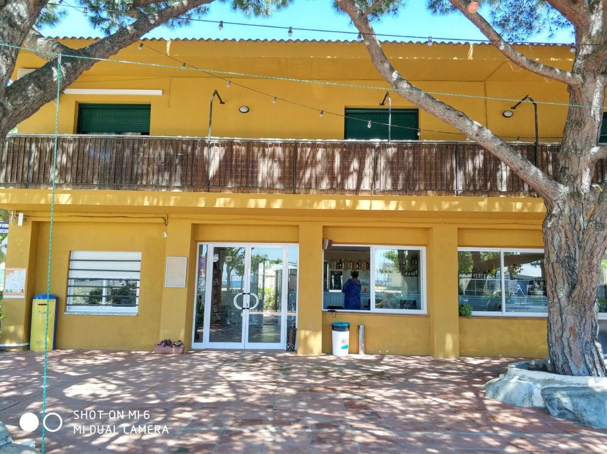 Camping El Pinar Platja サンタ・スサナ エクステリア 写真
