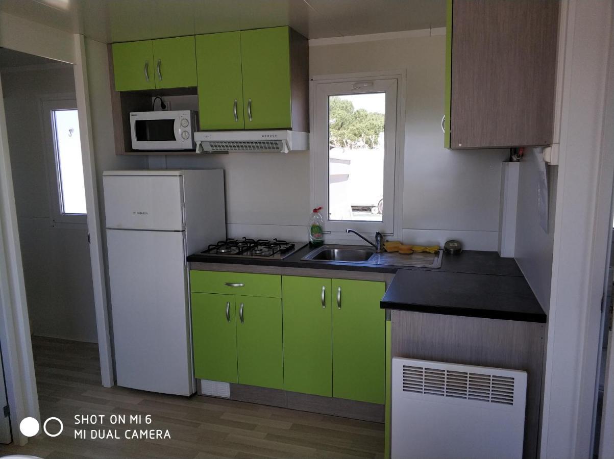 Camping El Pinar Platja サンタ・スサナ エクステリア 写真