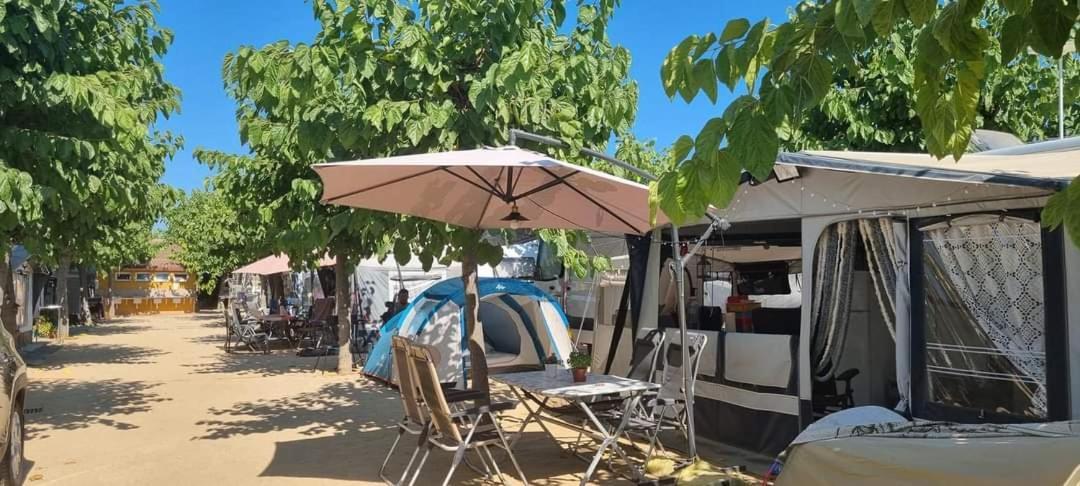 Camping El Pinar Platja サンタ・スサナ エクステリア 写真