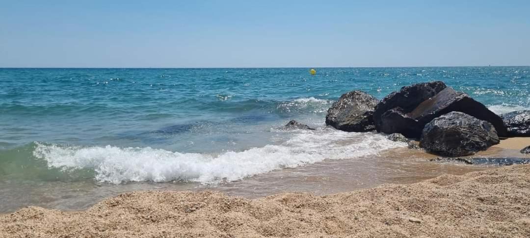 Camping El Pinar Platja サンタ・スサナ エクステリア 写真