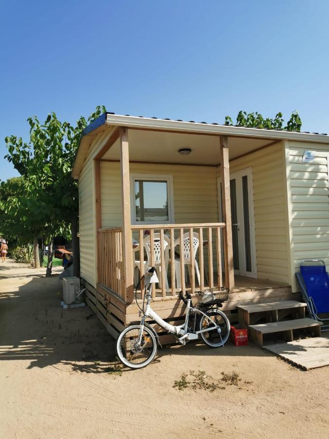 Camping El Pinar Platja サンタ・スサナ エクステリア 写真