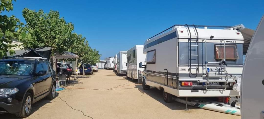 Camping El Pinar Platja サンタ・スサナ エクステリア 写真