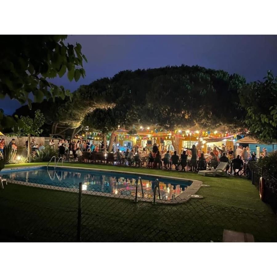 Camping El Pinar Platja サンタ・スサナ エクステリア 写真