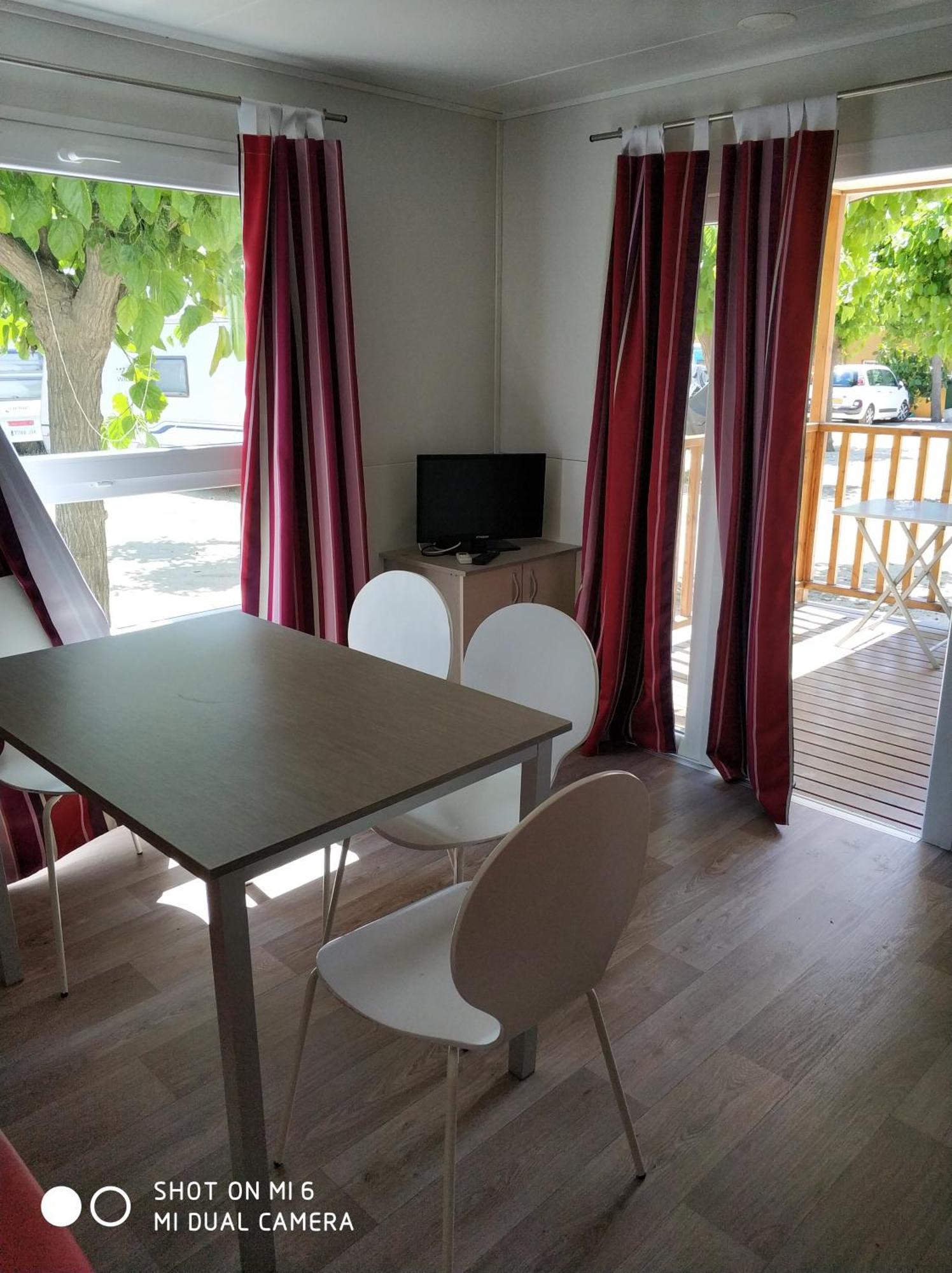 Camping El Pinar Platja サンタ・スサナ エクステリア 写真