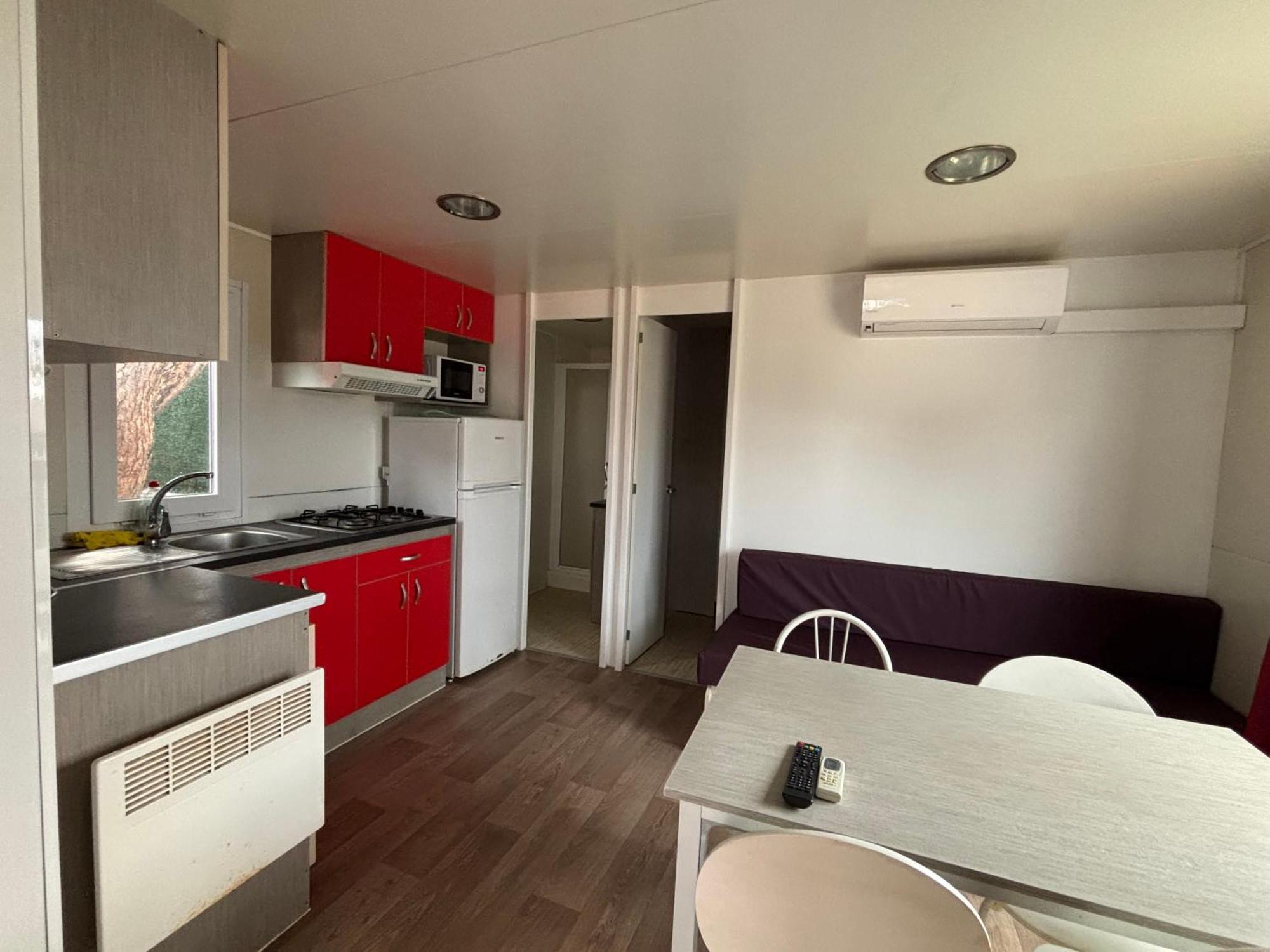 Camping El Pinar Platja サンタ・スサナ エクステリア 写真